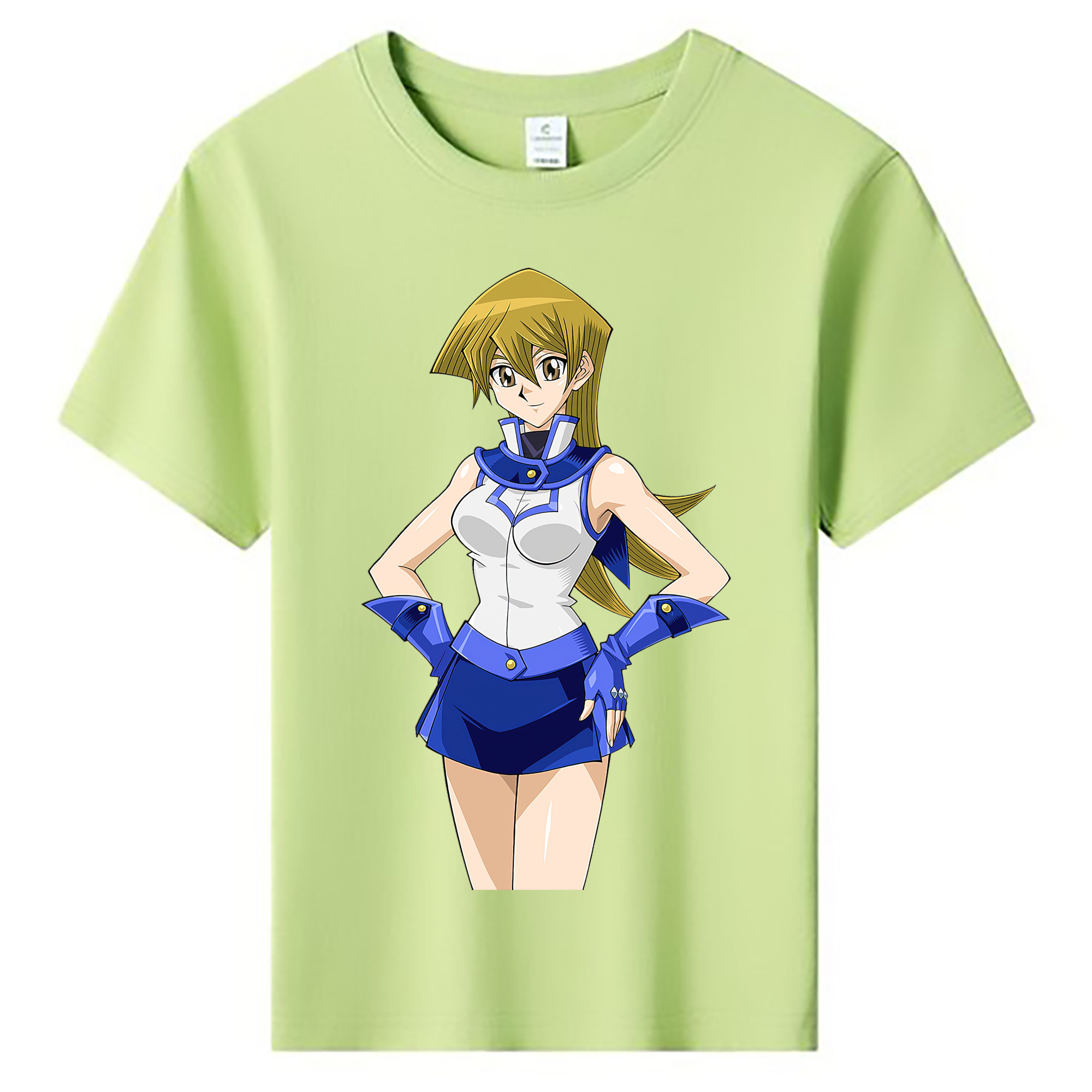 （画像用） 遊☆戯☆王 Yu-Gi-Oh! 綿100％キッズTシャツ（フロントプリント）